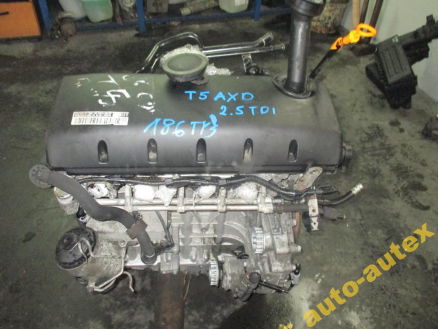 Двигатель AXD VW TRANSPORTER T5 2.5 TDI 186 тыс KM