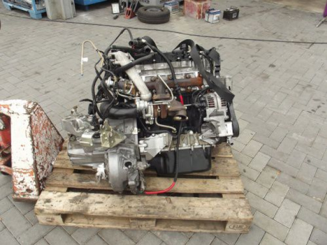 Двигатель FIAT DUCATO 2.3JTD 2010г.. F1AE0481D 110 тыс..