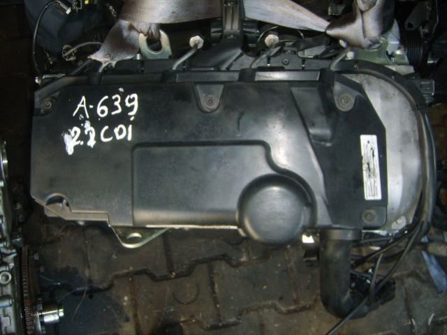Двигатель MB Vito Viano nm 2.2 CDi 109 л.с. 116 W639