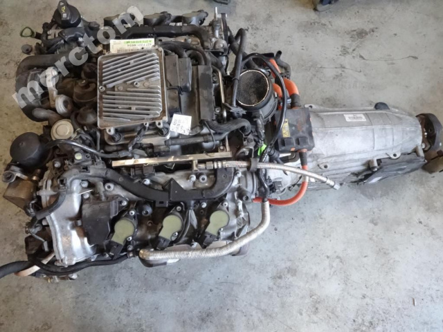 Двигатель Mercedes S classe W 221 ПОСЛЕ РЕСТАЙЛА 3, 5 V6 OM 272