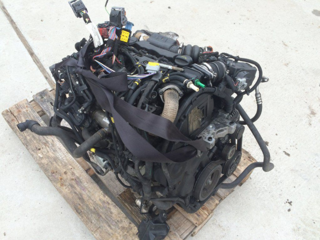 Двигатель 1.6 HDI 109 л.с. Citroen C4 Picasso в сборе