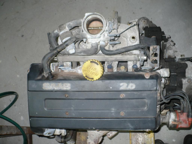 Двигатель 2.0l 16v бензин Saab 900
