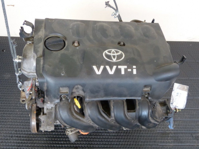 Двигатель 1NZ-FE Toyota Yaris 1, 5VVTI 78KW 99-02 HB