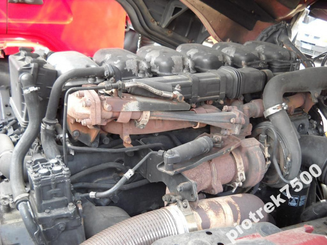 Двигатель SCANIA R Euro4 2007 r. TRUCK BP