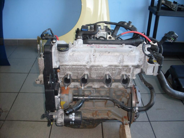 Fiat Panda 1.1. двигатель в сборе. Kod 187 A 1000.