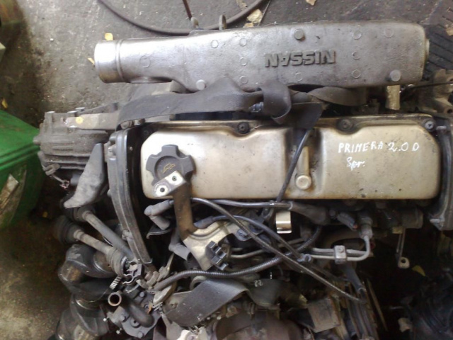 Двигатель NISSAN PRIMERA P11 2.0 D.