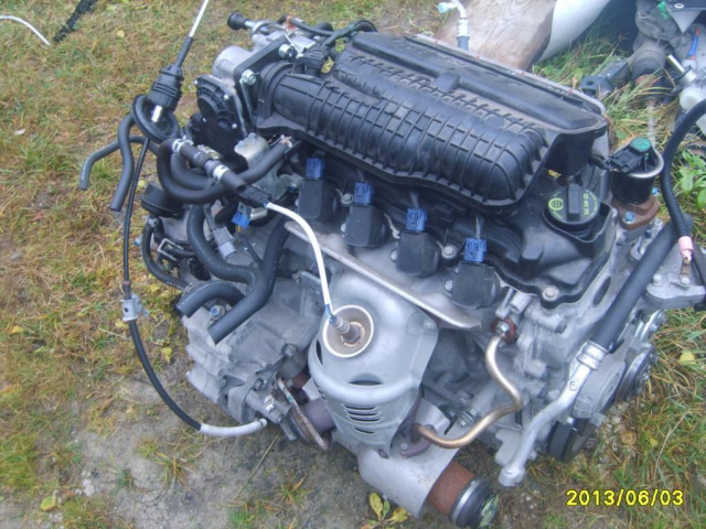 Honda jazz двигатель в сборе 1, 4 бензин 2009 2010