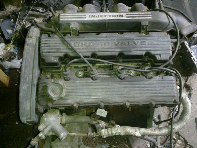 ROVER 400 600 2, 0 16V двигатель