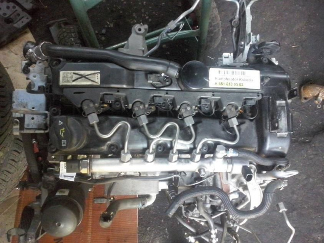 Двигатель 2.2 CDI MERCEDES GLK A651900