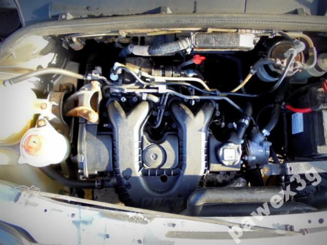 Двигатель 1.9 D EPIC FIAT DOBLO PUNTO II RADOM