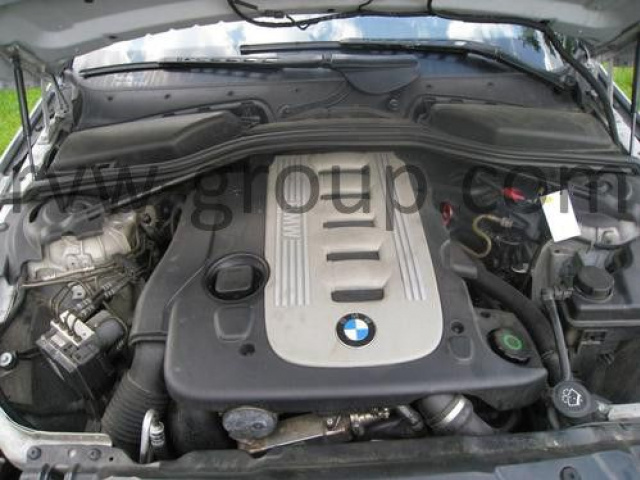 BMW 7 двигатель 730d X5 E65 E60 E66 2993 155KW 218 л.с.