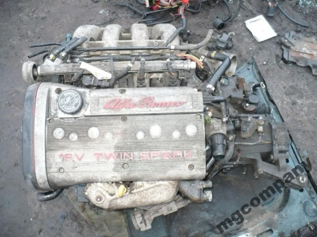 Alfa romeo 146 145 1, 4 16v TS двигатель z коробка передач