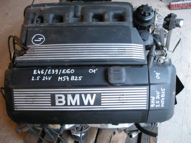Двигатель M54B25 BMW E46 E39 E60 2.5 24V в сборе
