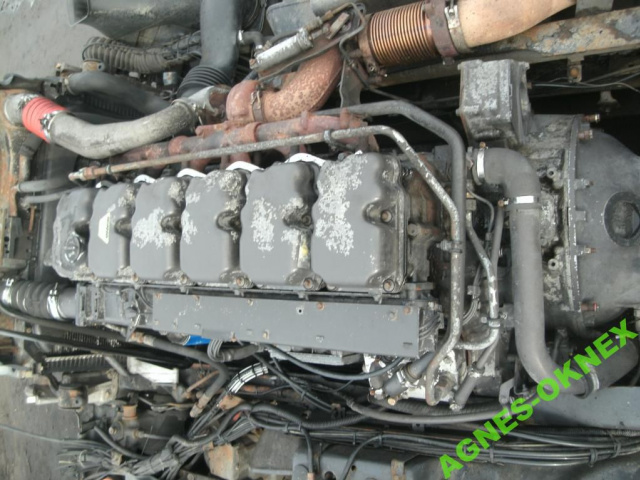 Двигатель SCANIA 4 114 124 380 л.с. EURO3 02г. DC1201