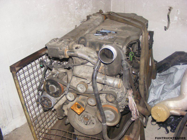 Двигатель MAN TGX 440 D2066LF38 - Sprezarka powietrza