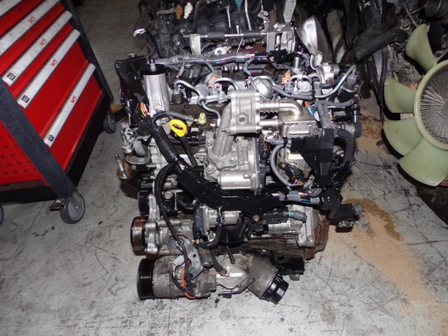 Двигатель в сборе Toyota Auris Yaris 1.4 D4D 2010г.