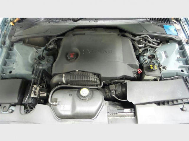 Двигатель в сборе 2.7D Jaguar XF S-Type XJ6 X350 2006 Wwa