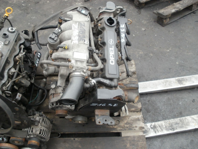 OPEL ASTRA G 1.6 8V - двигатель Z16SE