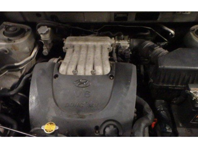 Двигатель в сборе Hyundai Santa Fe 2.7 V6 Coupe