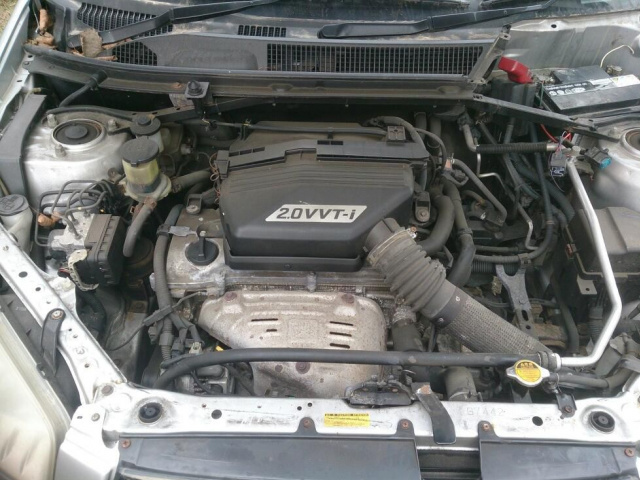 Двигатель Toyota Rav4 Avensis 2.0 VVTI 150 л.с. 1AZ-FE