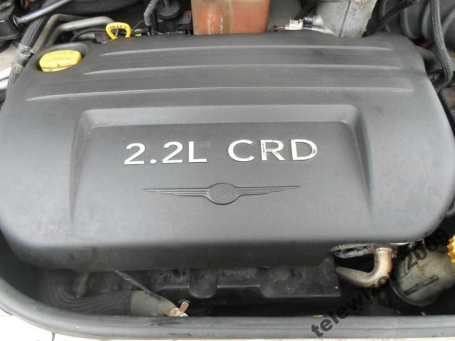 CHRYSLER PT CRUISER - двигатель 2.2 CRD