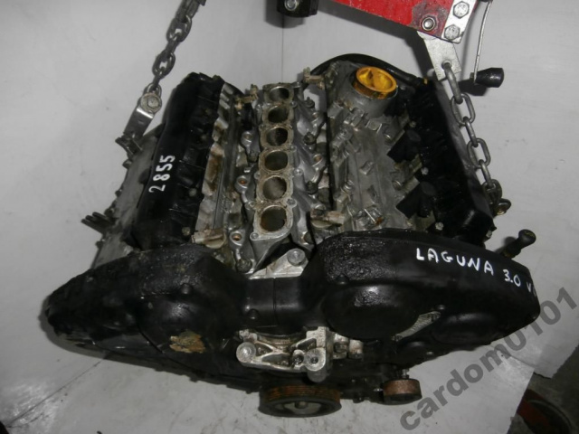 Двигатель 3.0 V6 L7XE731 F129094 RENAULT LAGUNA II