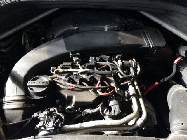 BMW F15 F16 X5 X6 двигатель N57D30C M50D 15 тыс.KM