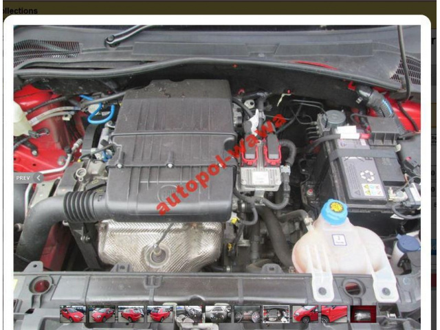 FIAT DOBLO двигатель 1.4 Z OTWORAMI NA гур