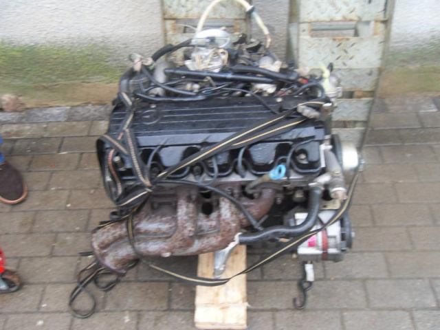 Двигатель MERCEDES 190 E W201 2.0 бензин состояние b.db.