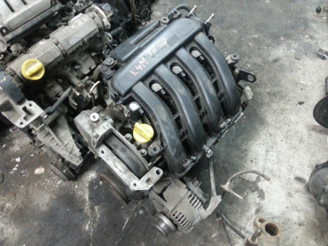 Двигатель Renault Megane II 1.6 16v Laguna K4M 760