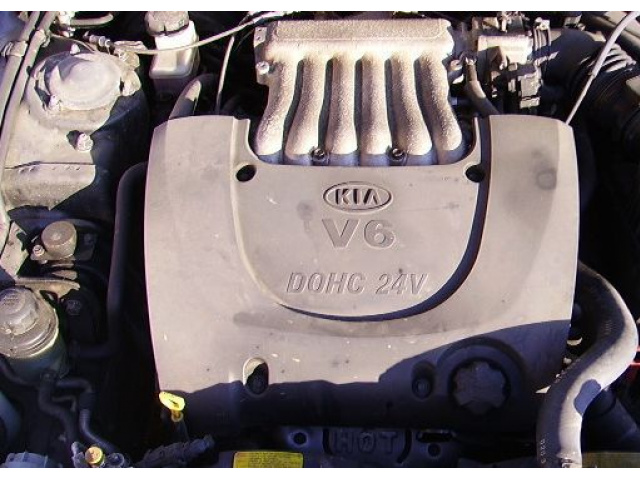 Двигатель Kia Magentis 2.5 V6 Optima Hyundai Sonata