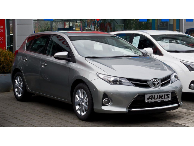 Toyota auris 1, 6 B двигатель новый 10 тыс km 2015 год