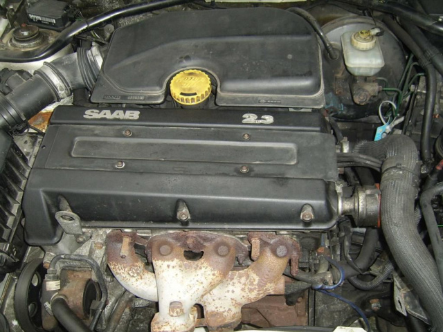 Двигатель Saab 900 2.3 2, 3 бензин