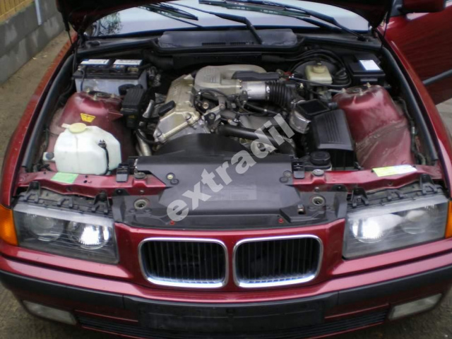 BMW E36 двигатель 1, 6i M43 316i z Германии lancuch