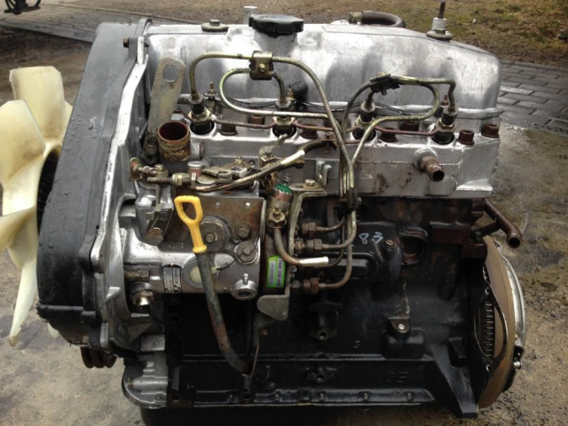 Двигатель в сборе 2.5 D PAJERO HYUNDAI H100 CANTER