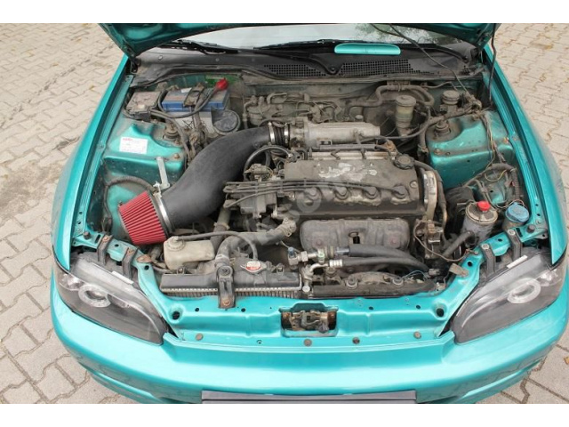 Двигатель D16z6 1, 6 125 л.с.! Vtec Honda CIVIC /del Sol