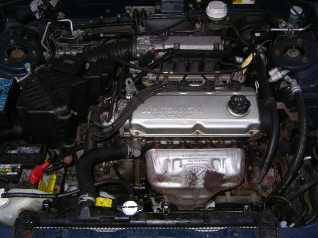 Двигатель MITSUBISHI GALANT 1.8 4G93 92-97 гарантия