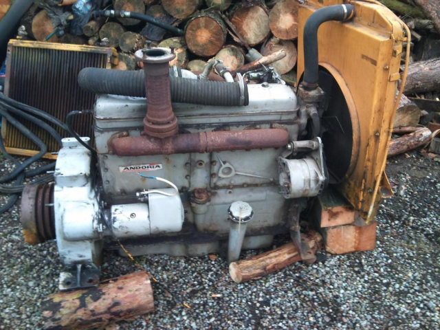 Двигатель Leyland SW400 R3
