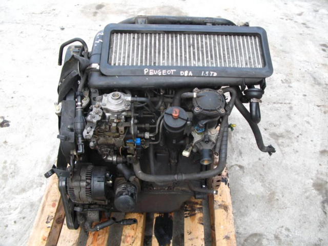 Двигатель PEUGEOT 306 406 CITROEN ZX 1.9 TD D8A