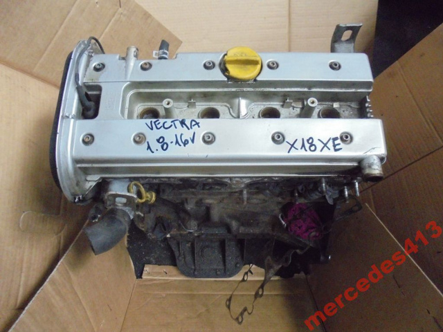 OPEL VECTRA B ASTRA 1.8 16V 115 л.с. X18XE двигатель