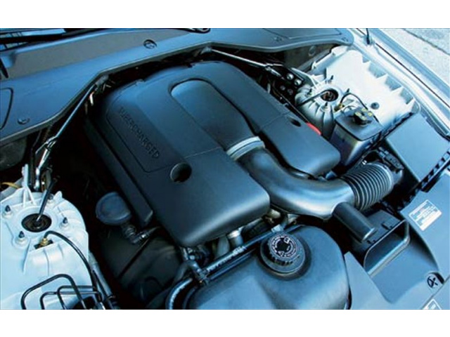 Двигатель 4.2 Supercharged Jaguar X350 XJR супер V8