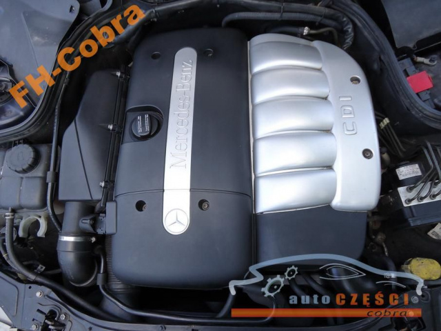 Двигатель Mercedes 2.7 CDI C270 W203 W211 W210 гаранти.