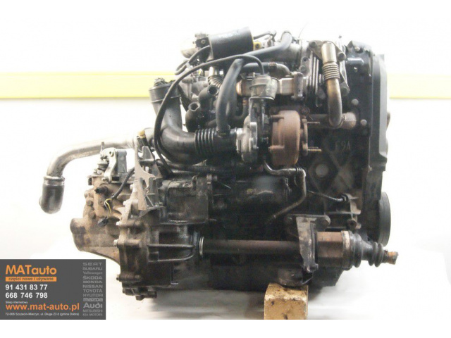 Двигатель RENAULT SCENIC TRAFIC LAGUNA 1.9 DCI F9Q F9