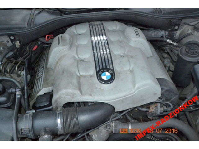 BMW E65 735 двигатель N62 V8 N62B36 3.5 170 тыс. PRZEBI