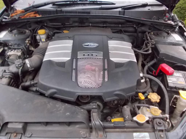 Subaru legacy двигатель 3.0 H6 04-09r.