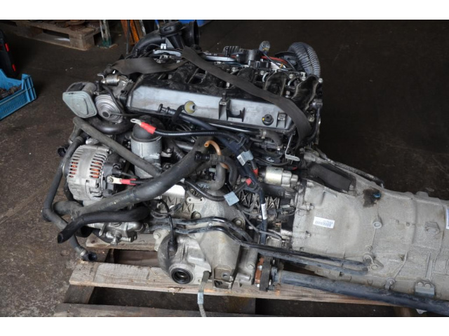 Двигатель 306D5 286KM BMW X5 X6 E70 E71 M57N2 3.0SD