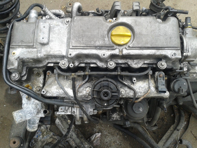 2, 2 dti Opel Vectra B Y22DTR двигатель