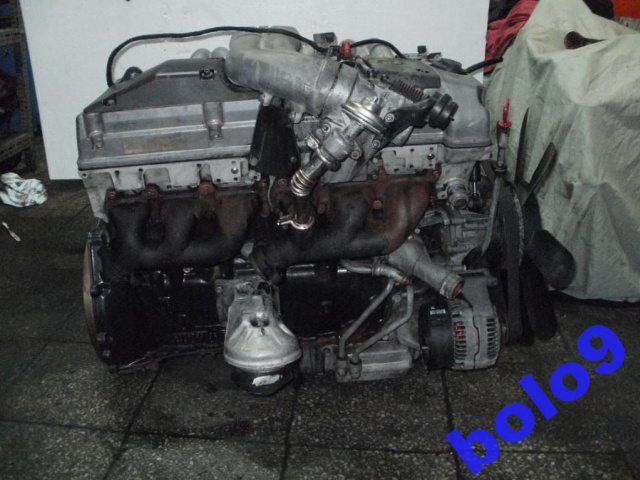 Двигатель Mercedes 124 G 300 D в сборе WLOCLAWEK