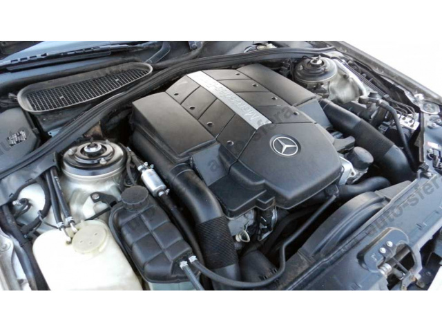 MERCEDES W220 W163 S500 5.0 V8 двигатель #@ для ODPAL