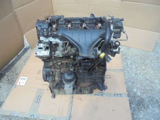 Двигатель PEUGEOT 407 2, 0 HDI 05г. PSA RHR